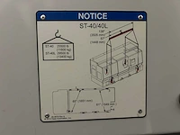 2014 haas st-40l cnc draaibank - afbeelding 23 van  25