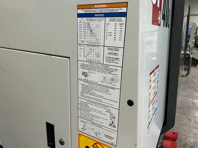 2014 haas st-40l cnc draaibank - afbeelding 24 van  25