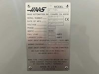 2014 haas st-40l cnc draaibank - afbeelding 25 van  25