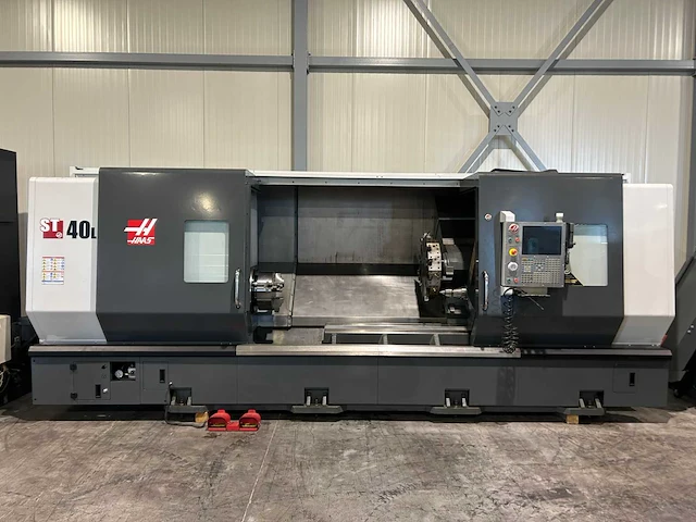 2014 haas st-40l cnc draaibank - afbeelding 2 van  25