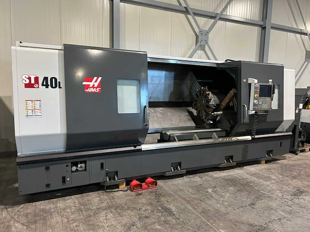 2014 haas st-40l cnc draaibank - afbeelding 3 van  25