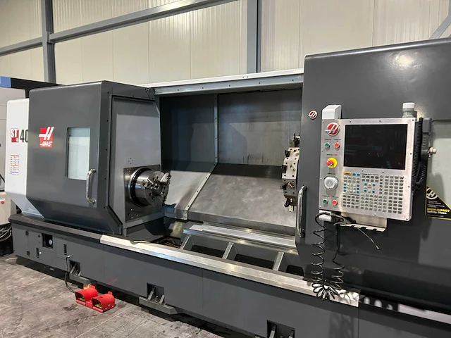 2014 haas st-40l cnc draaibank - afbeelding 4 van  25
