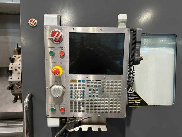 2014 haas st-40l cnc draaibank - afbeelding 5 van  25