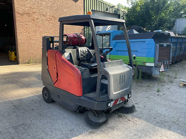 2014 hako jones 1500 v straatveegmachine - afbeelding 3 van  10