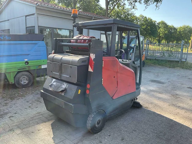 2014 hako jones 1500 v straatveegmachine - afbeelding 5 van  10