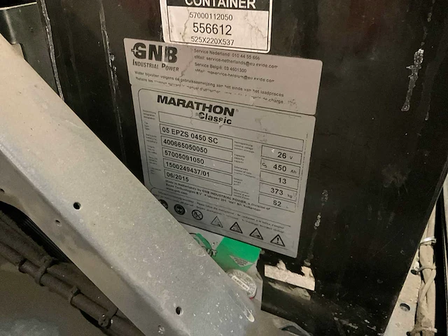 2014 hako sweepmaster b1500 rh opzit veegmachine - afbeelding 3 van  15