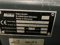2014 hako sweepmaster b1500 rh opzit veegmachine - afbeelding 4 van  15