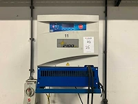 2014 hako sweepmaster b1500 rh opzit veegmachine - afbeelding 5 van  15