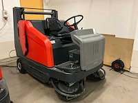 2014 hako sweepmaster b1500 rh opzit veegmachine - afbeelding 9 van  15