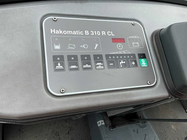 2014 halo hacomatic b310rcl tb1020 zelfrijdende schrobmachine - afbeelding 10 van  34