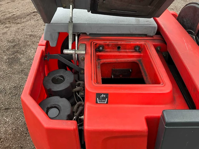 2014 halo hacomatic b310rcl tb1020 zelfrijdende schrobmachine - afbeelding 19 van  34