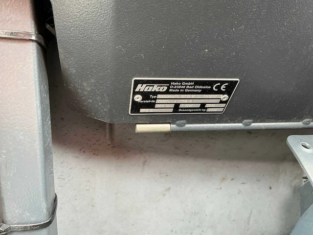 2014 halo hacomatic b310rcl tb1020 zelfrijdende schrobmachine - afbeelding 28 van  34
