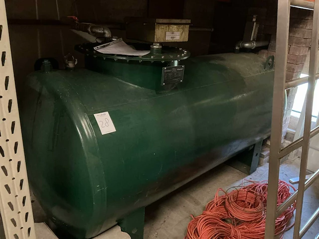 2014 hamer robex olie opslagtank - afbeelding 1 van  6