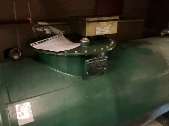 2014 hamer robex olie opslagtank - afbeelding 2 van  6
