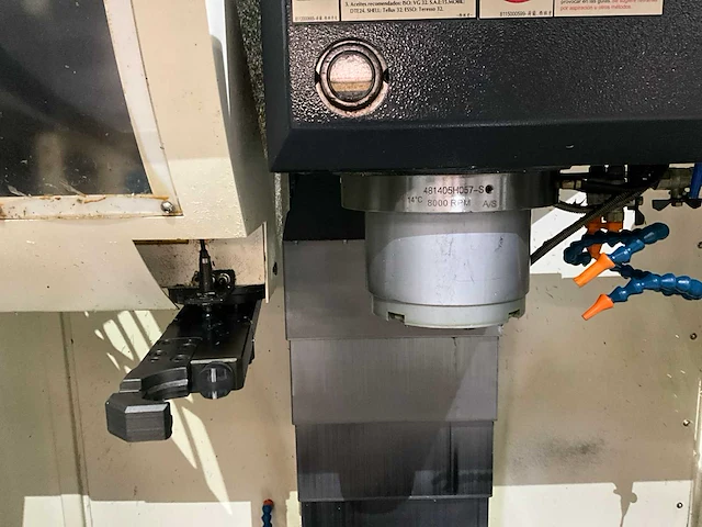 2014 hartford vmc-1270 cnc bewerkingscentrum - afbeelding 2 van  22