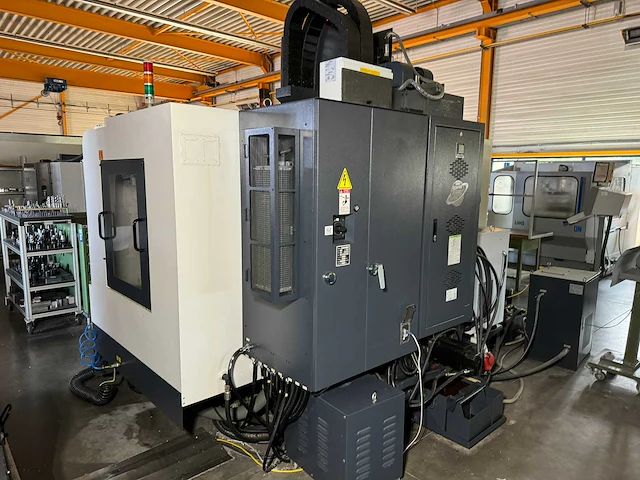 2014 hartford vmc-1270 cnc bewerkingscentrum - afbeelding 4 van  22