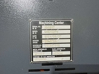 2014 hartford vmc-1270 cnc bewerkingscentrum - afbeelding 5 van  22