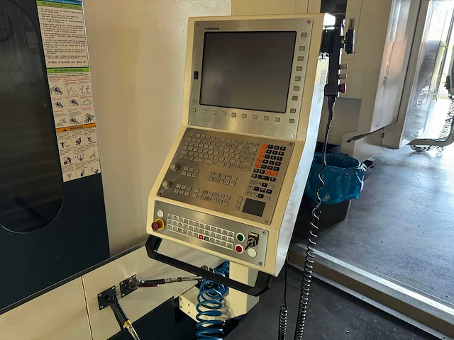 2014 hartford vmc-1270 cnc bewerkingscentrum - afbeelding 9 van  22
