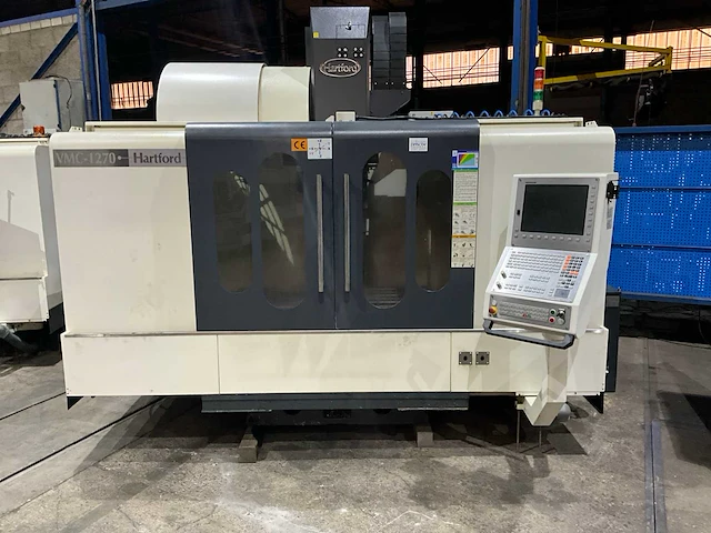 2014 hartford vmc-1270 cnc bewerkingscentrum - afbeelding 1 van  22