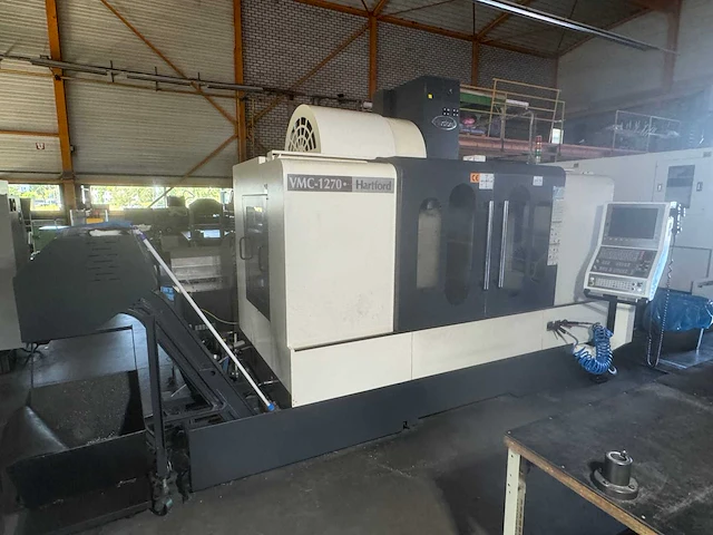 2014 hartford vmc-1270 cnc bewerkingscentrum - afbeelding 12 van  22