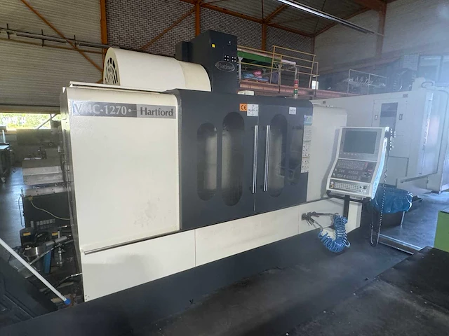 2014 hartford vmc-1270 cnc bewerkingscentrum - afbeelding 16 van  22