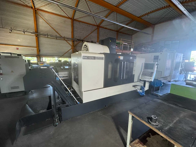 2014 hartford vmc-1270 cnc bewerkingscentrum - afbeelding 17 van  22