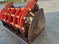 2014 hekamp kuilbak s-250 d120 h100 knijpbak/silagebak/voerbak - afbeelding 2 van  16