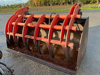 2014 hekamp kuilbak s-250 d120 h100 knijpbak/silagebak/voerbak - afbeelding 1 van  16