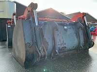 2014 hekamp kuilbak s-250 d120 h100 knijpbak/silagebak/voerbak - afbeelding 10 van  16