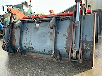 2014 hekamp kuilbak s-250 d120 h100 knijpbak/silagebak/voerbak - afbeelding 11 van  16