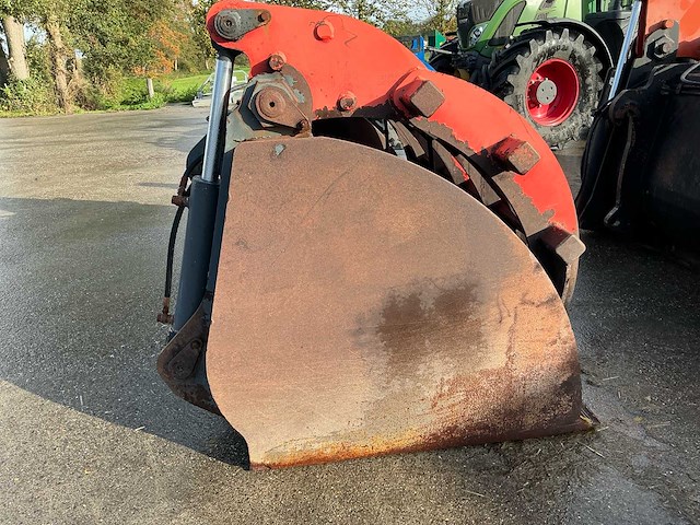 2014 hekamp kuilbak s-250 d120 h100 knijpbak/silagebak/voerbak - afbeelding 12 van  16