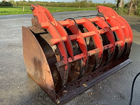 2014 hekamp kuilbak s-250 d120 h100 knijpbak/silagebak/voerbak - afbeelding 13 van  16