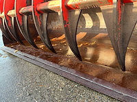 2014 hekamp kuilbak s-250 d120 h100 knijpbak/silagebak/voerbak - afbeelding 16 van  16