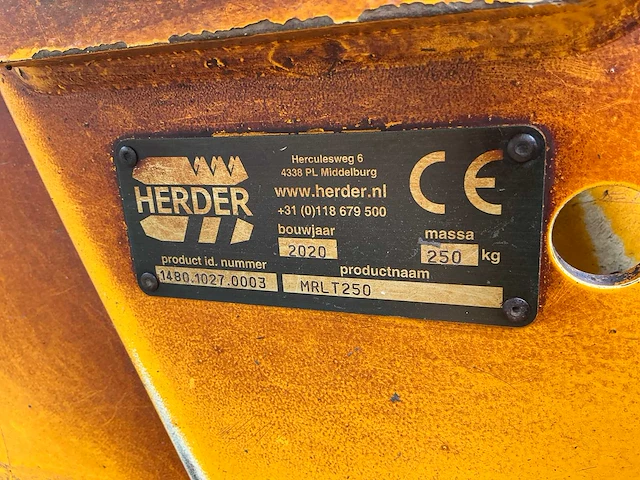 2014 herder herimag maaimachine - afbeelding 31 van  37