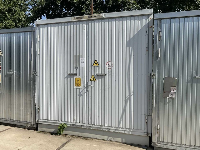 2014 hiltra bs6000 chemicaliën opslagcontainer - afbeelding 1 van  7
