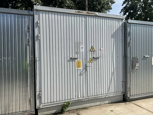 2014 hiltra bs6000 chemicaliën opslagcontainer - afbeelding 2 van  7
