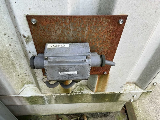 2014 hiltra bs6000 chemicaliën opslagcontainer - afbeelding 4 van  7