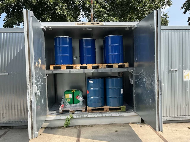 2014 hiltra bs6000 chemicaliën opslagcontainer - afbeelding 5 van  7