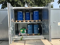 2014 hiltra bs6000 chemicaliën opslagcontainer - afbeelding 5 van  7