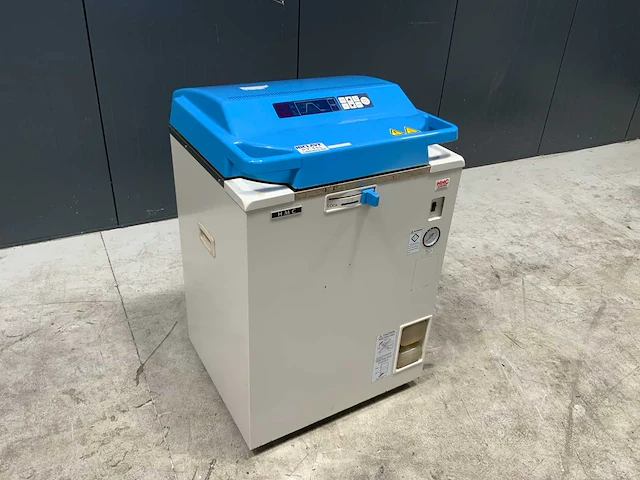 2014 hirayama hmc hv-85l laboratorium autoclaaf - afbeelding 1 van  7