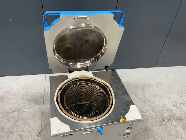 2014 hirayama hmc hv-85l laboratorium autoclaaf - afbeelding 4 van  7