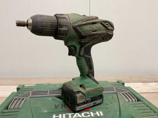 2014 hitachi ds 14djl boormachine - afbeelding 1 van  5