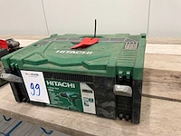 2014 hitachi ds 14djl boormachine - afbeelding 4 van  5