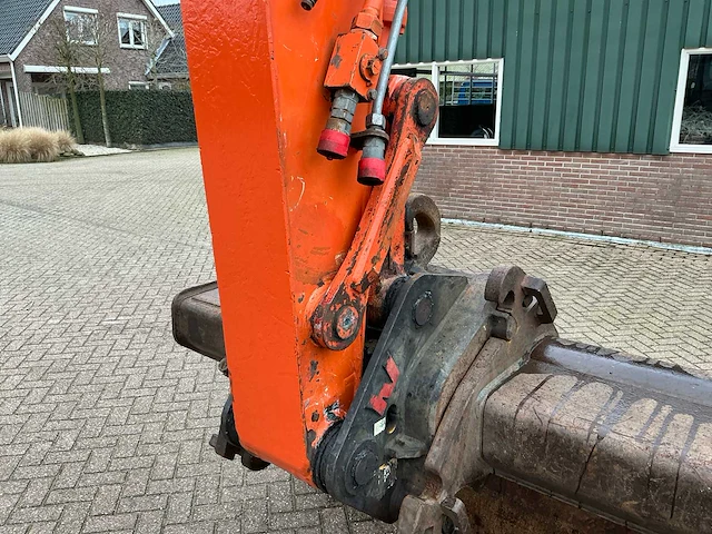 2014 hitachi zaxis zx130lcn-5b rupsgraafmachine - afbeelding 2 van  27
