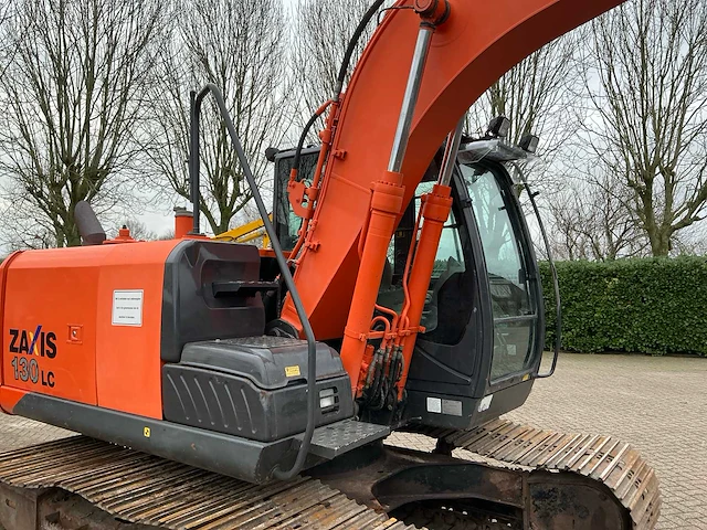 2014 hitachi zaxis zx130lcn-5b rupsgraafmachine - afbeelding 3 van  27