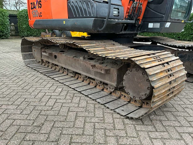 2014 hitachi zaxis zx130lcn-5b rupsgraafmachine - afbeelding 4 van  27