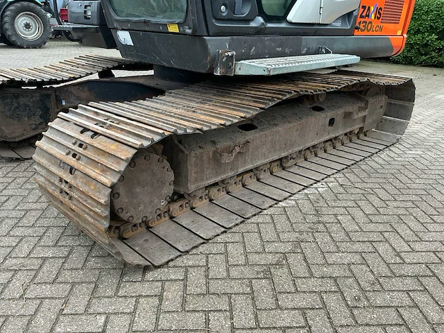 2014 hitachi zaxis zx130lcn-5b rupsgraafmachine - afbeelding 5 van  27