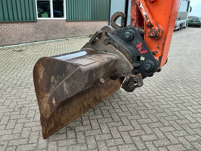 2014 hitachi zaxis zx130lcn-5b rupsgraafmachine - afbeelding 6 van  27