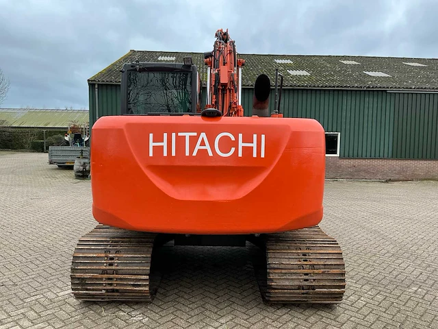 2014 hitachi zaxis zx130lcn-5b rupsgraafmachine - afbeelding 8 van  27