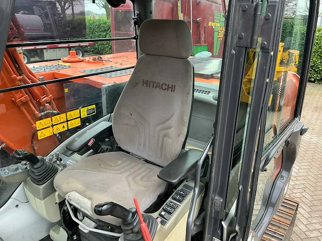 2014 hitachi zaxis zx130lcn-5b rupsgraafmachine - afbeelding 9 van  27
